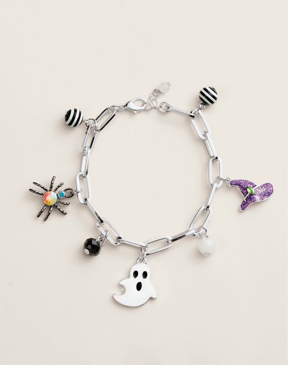 Ghouls Night Out Charm Bracelet 1 Ghouls Night Out Charm Bracelet