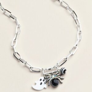 Ghouls Night Out Charm Necklace