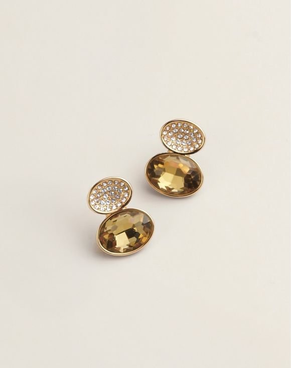 Golden Eclipse Earrings 1 Golden Eclipse Earrings