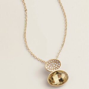 Golden Eclipse Necklace