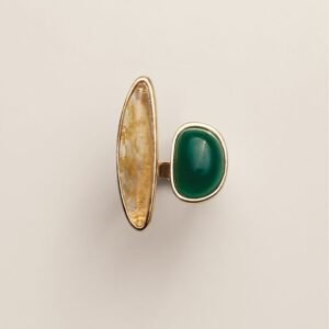 Shop Avon Beauty Products 7 Green Envy Statement Ring