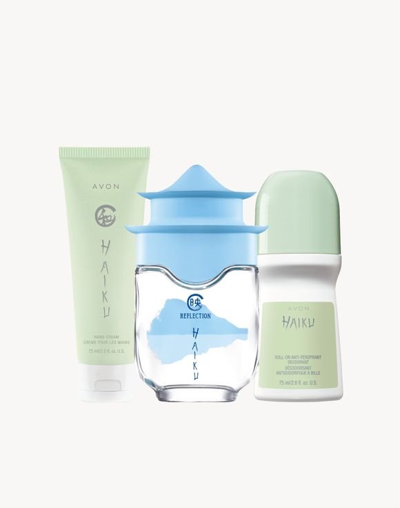 Haiku Reflection 3-Piece Set 1 Haiku Reflection 3-Piece Set