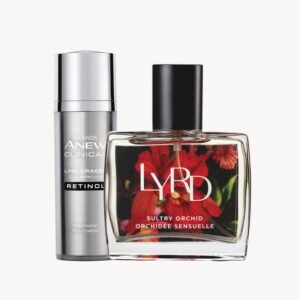 LYRD Sultry Orchid & Clinical Line Eraser Set
