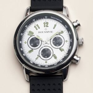 Shop Avon Beauty Products 3 Men's Essential Black Faux-Chronograph Watch