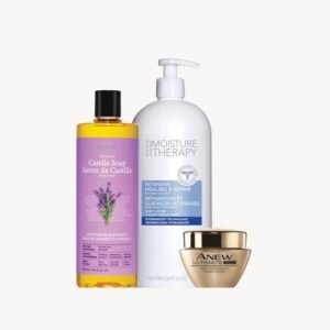 Multi-Performance Face Cream & Moisturizing Set