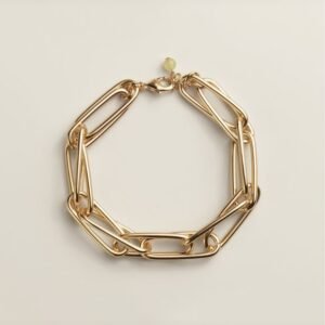 Simply Linked Statement Bracelet