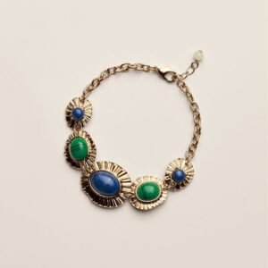 Shop Avon Beauty Products 4 Sunburst Medallion Statement Bracelet