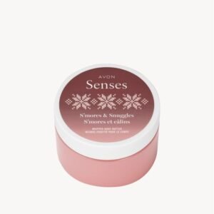 Avon Senses S'mores & Snuggles Whipped Body Butter