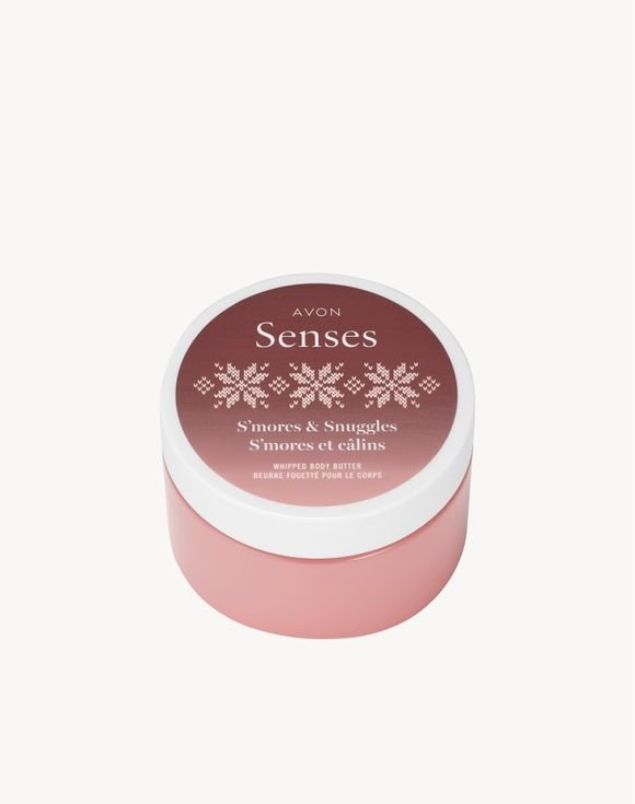 Avon Senses S'mores & Snuggles Whipped Body Butter 1 Avon Senses S'mores & Snuggles Whipped Body Butter
