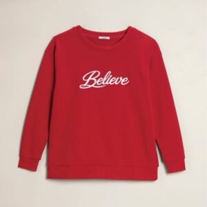 Believe Sweatshirt
