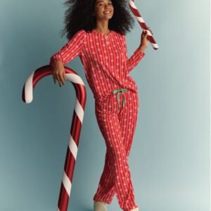 Bow PJ Set