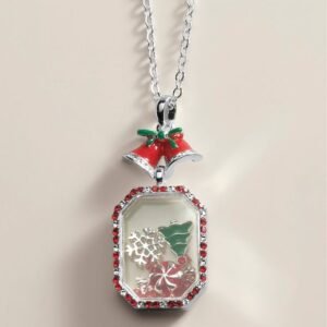 Jingle Bell Shaky Pendant Necklace