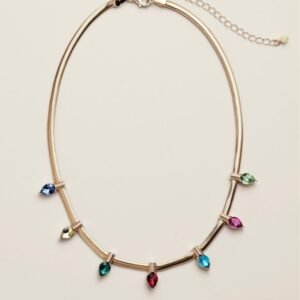 Light Up the Holidays Necklace