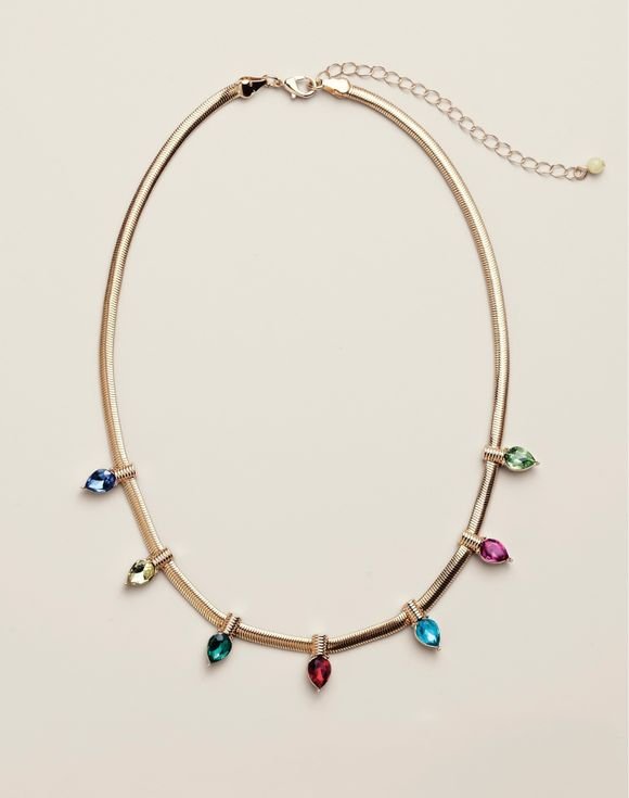 Light Up the Holidays Necklace 1 Light Up the Holidays Necklace