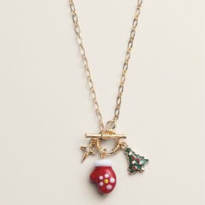Merry Mood Charm Necklace