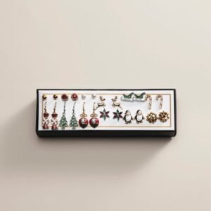 North Pole Party Earring Set