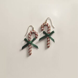 Peppermint Posh Statement Earrings