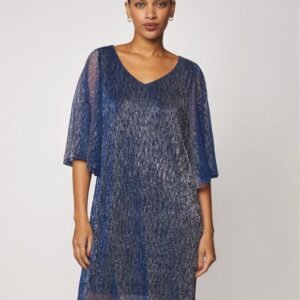Sheer Holiday Dress