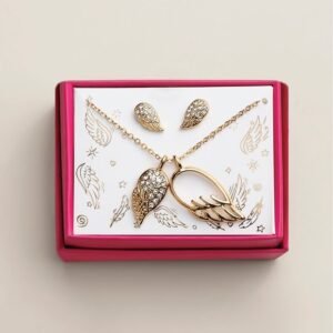 Simply Divine Necklace and Earring Set