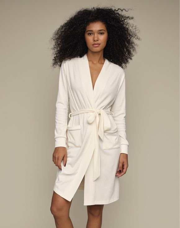 Soft Rib Robe 1 Soft Rib Robe