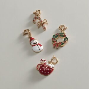 Sweet and Snowy Charm Set