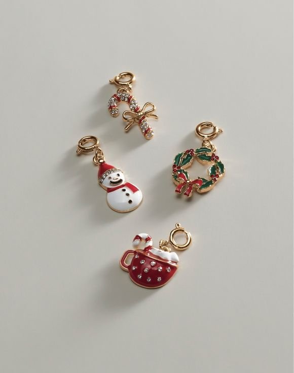 Sweet and Snowy Charm Set 1 Sweet and Snowy Charm Set