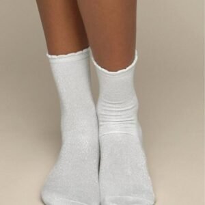 Two-Pack Metallic Socks