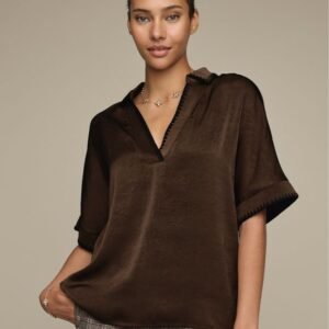 Whipstitch Top