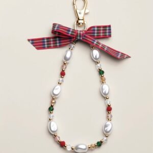 Wrapped in Ribbon Bag Charm