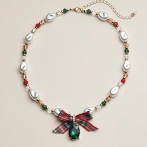 Wrapped in Ribbon Necklace